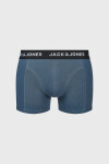 3 PACK Boxerky JACK AND JONES Solid