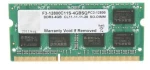 G.Skill 4GB (1x4GB) 1600MHz DDR3 CL11 SO-DIMM 1.5V (F3-12800CL11S-4GBSQ)