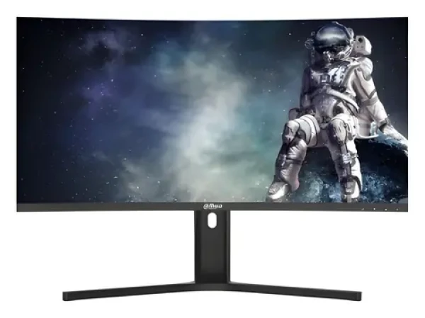 34" Dahua LM34-E330CA čierna / Monitor / VA Curved / 21:9 / 3440x1440 WQHD / 200Hz / HDR10+ / 1ms / VESA (LM34-E330CA)