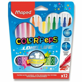 Maped Fixy Color#39;Peps Long Life 12ks (25677)