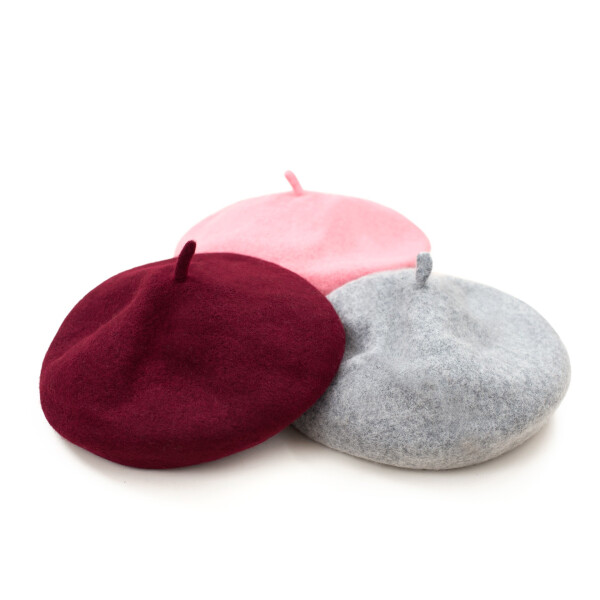 Dámsky baret Art Of Polo Beret Pink UNI