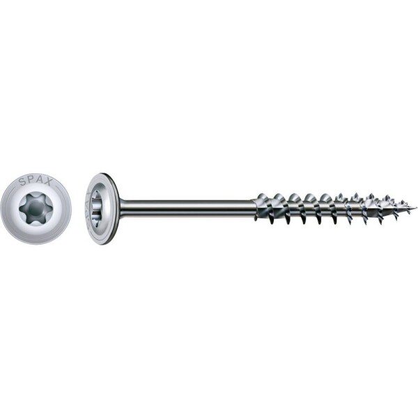 SPAX 0251011002605 tanierové skrutky 10 mm 260 mm T-STAR plus ocel 25 ks; 0251011002605