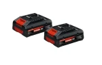BOSCH EXBA18V-40 / Akumulátor Expert / 18V / 4,0 Ah / Li- ION / 2ks (1600A03738)