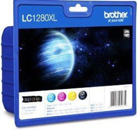 Brother Toner originálny Ink LC-1280XL Value Pack (LC1280XLVALBPDR)