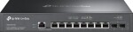 TP-Link TP-LINK Switch SG3210X-M2 8-Port Managed L2+ 8x 2.5G Ports, 2x 10G SFP+ Slots