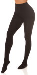 Sexy Thermal Tights black Einheitsgroesse