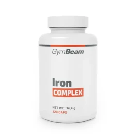 Iron komplex - GymBeam (bez príchuti, 120 kaps.) (34240-1-120tab)
