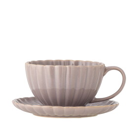 Bloomingville Šálka s podšálkom Latina Rose 220 ml