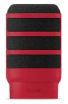 Rode WS14 červená / Protiveterná ochrana / pre Rode PodMic a PodMic USB (WS14-R)