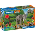 Playmobil® 72068 Slon s ošetrovateľom