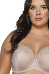 Dámska podprsenka 2112 Azalea beige plus - AVA Béžová 80/I