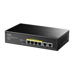 Cudy Cudy FS1006P switch di rete Fast Ethernet (10/100) Supporto Power over Ethernet sieťový switch; FS1006P