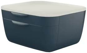 Leitz Cosy (2 zásuvky) Zásuvkový box zamatová šedá (53570089)