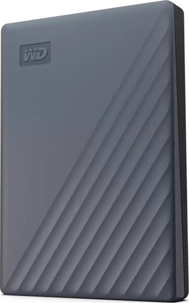WD WD My Passport WDBWML0020BGY - Festp - verschlusselt - 2 TB - extern (tragbar) - USB 3.2 Gen 1 (USB-C Steckverbinder) - 256-Bit-AES - Silicon Gray