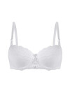 BRA 24 WHITE bílá 75A