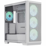 APNX C1 Mid-Tower ATX Case biela / ATX / 4X 120mm ARGB / bez zdroja / priehľadná bočnica (C1-WT-V1)