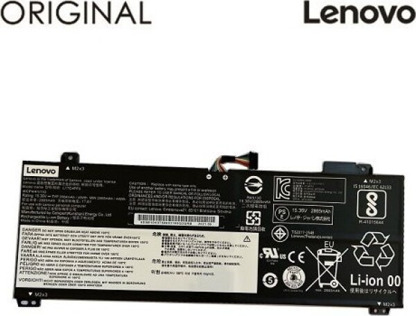 Lenovo Nešiojamo kompiuterio baterija LENOVO L17C4PF0 Original
