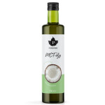 PUHDISTAMO MCT oil kokosový olej s triglyceridmi 500 ml