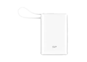 Silicon Power CP10 10000 mAh biela / Power Bank (SP10KMAPBKCP101W)
