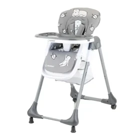 Bomimi LARA jedálenské stoličky MEDVEĎ grey xy (BO1806GRY040)