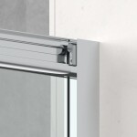 Sprchovací kút štvorec 100x100 cm SAT TEX BB SIKOTEXDBB100S100 SIKOTEXDBB100S100