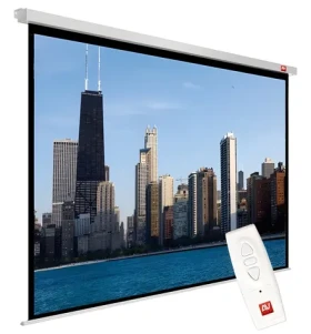 Avtek Video Electric 300P biela / Projekčné plátno / motorové / stropná montáž / 4:3 / 290 × 217,5 cm (1EVE54)