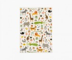 Rifle Paper Co. Baliaci papier Party Animals - 3 listy