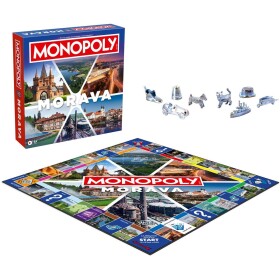 Monopoly Morava Spoločenská hra