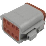TE Connectivity DT 06-08 SA-CE06 kolíková lišta, 1 ks; DT 06-08 SA-CE06