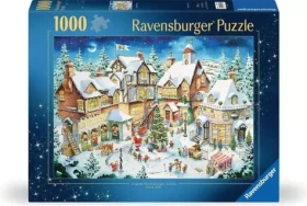 Ravensburger Puzzle Vianočná dedinka