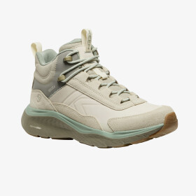 Tenisky KEEN Leiki Leather Mid Wp Women Birch/ Lily Pad EUR 37