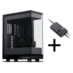 PHANTEKS Evolv X2 Matrix čierna / PC skriňa / E-ATX / Mid Tower / Tempered Glass / Nxlinq V2 HUB (GABU-727)