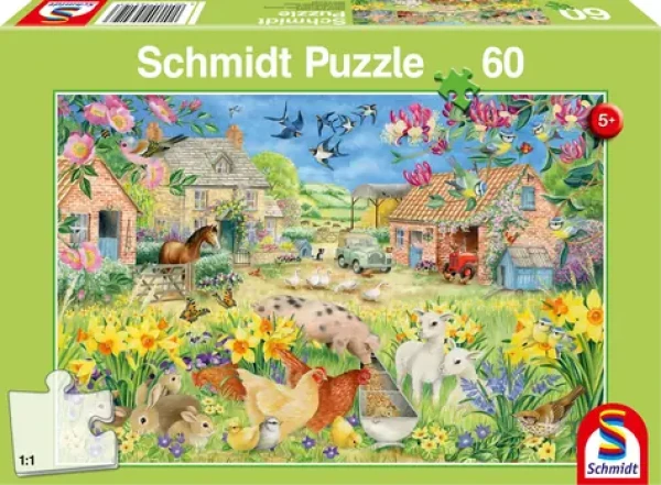 Schmidt Puzzle Môj malý statok