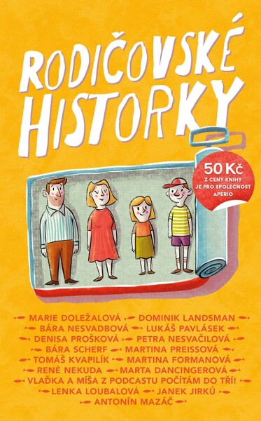Rodičovské historky, Doležalová Marie