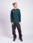 Patagonia M's L/S P-6 Logo Responsibili-Tee Cascade Green M