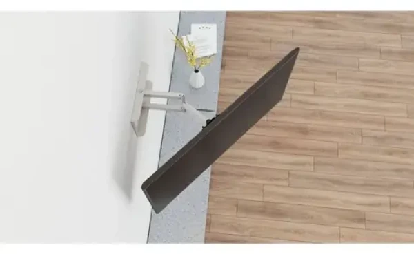 HAMA nástenný TV držiak čierno-biely / Nástenný TV držiak / pohyblivý / VESA 400x400 / 35 kg / 32 "-65"