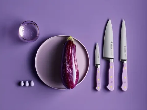 Wüsthof Classic Colour Purple Yam / Kuchársky nôž / Čepeľ 20 cm / Oceľ X50CrMoV15 / 58 HRC (1061700220)