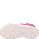 Dievčenské sandále LAGOON MIDI Pink/Pink Superfit 1-001041-5500 - 33