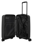 Palubný kufor Travelite Air Stripe S Slim Black