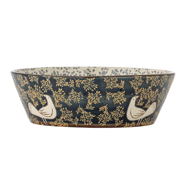 Bloomingville Kameninová misa Hezha Blue 3350 ml