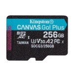 Kingston Canvas Go! Plus microSDXC 256GB / UHS-I V30 / U3 / Class 10 (SDCG3/256GBSP)