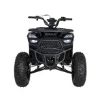 Mamido Detská benzínová štvorkolka RamiGO MONSTER 200CC čierno-biela
