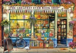 EUROGRAPHICS Puzzle Najlepšie kníhkupectvo na svete