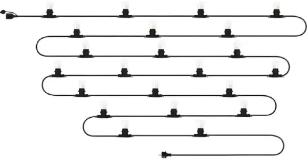 NEO Girlanda Filament 20 m / 22 žiaroviek