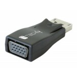 Techly IADAP-DSP-230T Redukcia VGA F - DisplayPort M (IADAP-DSP-230T)