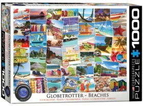 EUROGRAPHICS Puzzle Svetobežník - pláže