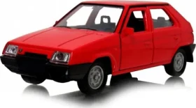 Welly Škoda Favorit červená