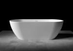 Voľne stojaca vaňa SAT Dua 170x75 cm akrylát ľavá aj pravá SATDUA1700 SATDUA1700