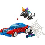 LEGO® MARVEL 76279 Spider-Manovo pretekárske auto a Venom Zelený goblin