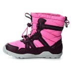 Xero Shoes Alpine Pull-On Pink/Fig ružové detské barefoot snehule 32 EUR